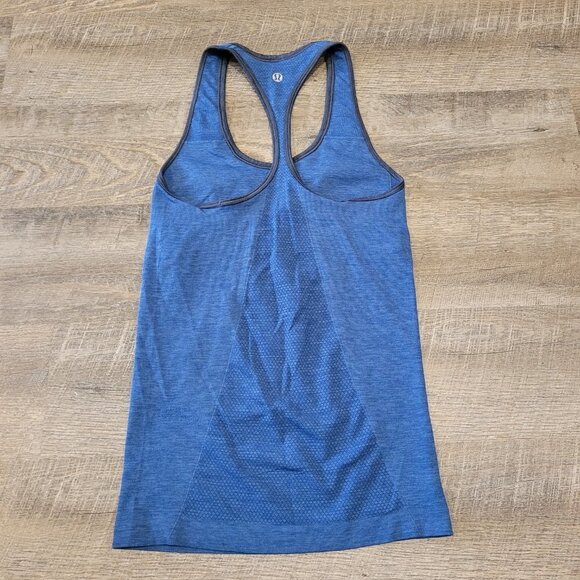 LULULEMON | Ebb & Flow Racerback Tank Top | Sz. 4 - Picture 9 of 10